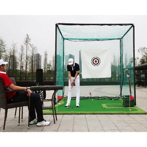 Golf Training Practice Net Foldable Movement Obstacle Impact Training Net Indoor Outdoor Golf Practice Accessories