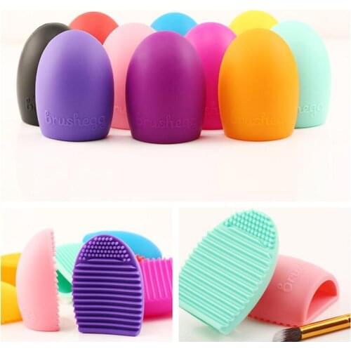 MakeUp Brush Cleaning Mat Glove Silicone Makeup Cleaning Brush Scrubber Board Portable Washing Tool Cosmetic Brush Cleaner
