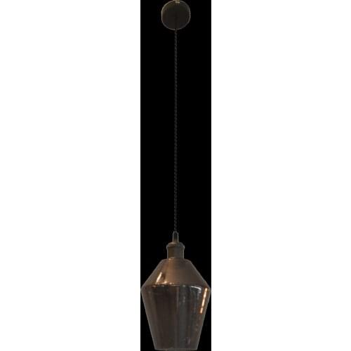 Modern Iron Decorative Indoor Led Bulb Big Luxury Glass Chandelier Ceiling Lamp Lamparas De Techo Colgante scandinavian