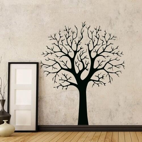 Morden Wall Sticker Tree for Living Room decoration mural Vinyl Removable Wall Decals bedroom Decor house decoration Wallpaper