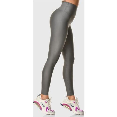 Superstacy Bright Dark Gray Sports Leggings