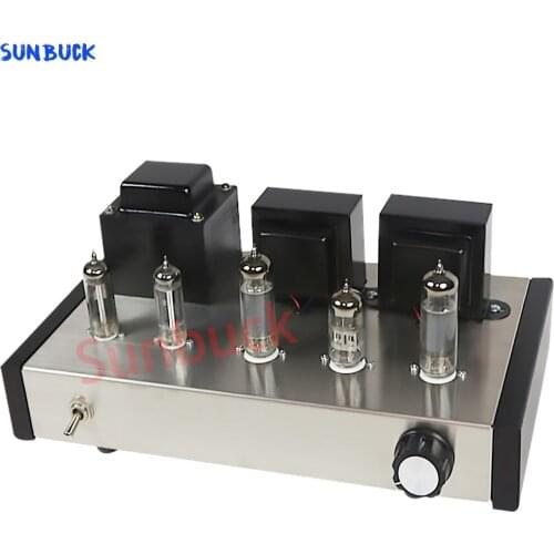 Sunbuck Class A Vacuum Tube Amplifier 6z4 6n2 6p1 4W 2.0 Tube Amplifier Kit DIY