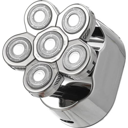 Vgr 395 electric Shaver razor rechargeable shaver waterproof shaver LCD display floating shaving six blade shaver