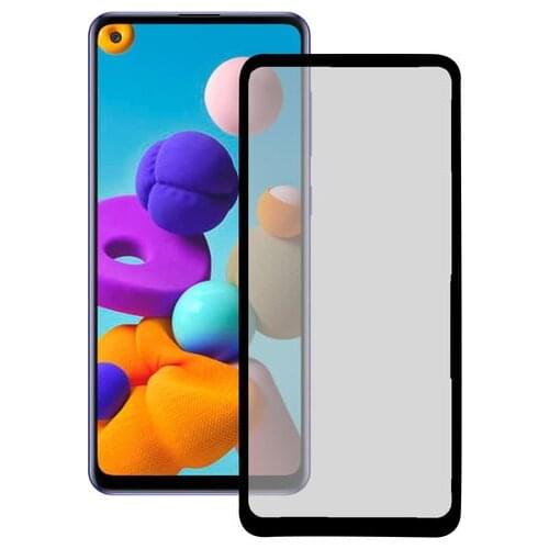Tempered Glass Mobile Screen Protector Galaxy A21S KSIX Full Glue 2.5D
