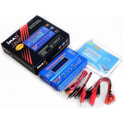 IMAX B6 80W RC Battery Charger Lipo NiMh Li-ion Ni-Cd RC Battery Balance Digital Charger Discharger for RC Helicopter Aircraft
