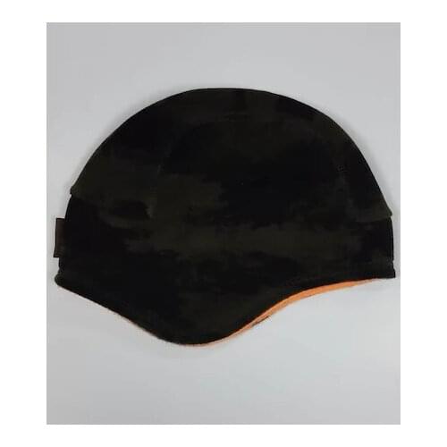 Winter Orange Hunting Caps Fleece Warm Hiking Men Thermal Tactical Outdoors Sports Cycling Men Hunting Fishing Hat