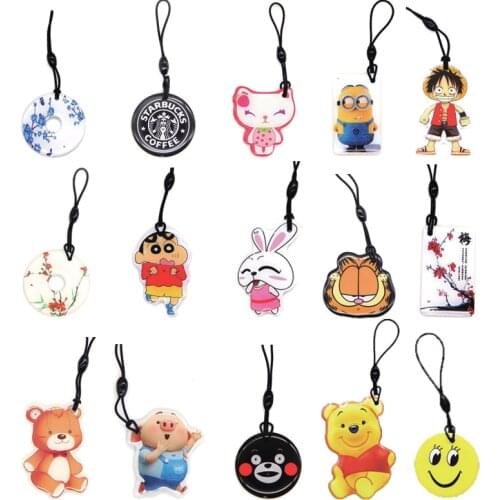 1pcs/Lot UID Card Changeable Smart Keyfobs Clone Card for 1K S50 RFID 13.56MHz Access Control Block 0 Sector Writable