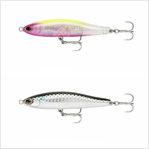 1Pcs Japanese Fishing Lures Wobbler Minnow Hard Bait 80mm 16g Artificial Bait Trolling Hard Lure Crankbait Jig Fishing tackle