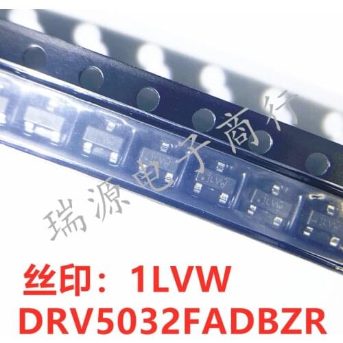 100% New&original DRV5032FADBZR DRV5032 Marking::1LVW SOT23-3
