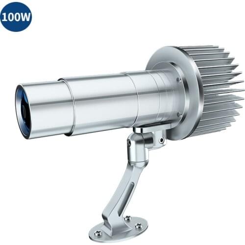 100W static internal projector GOBO projector zoom custom manual projector store advertising window