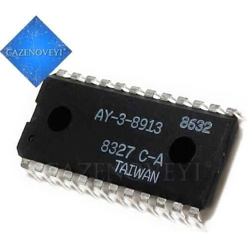 2pcs/lot AY-3-8913 AY38913 DIP-24 In Stock