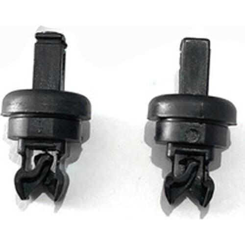 2*Car Rear Shelf Buckle Cilps Interior Accessories Parcel Shelf Cord Clip For Nissan Qashqai2007-2019