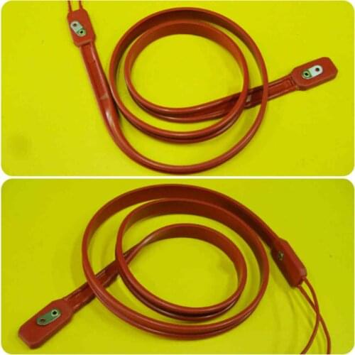 80W 220V Brew Heating Belt Heat Pad for Wine Beer Spirit Fermentation Pail Good 1.5cm