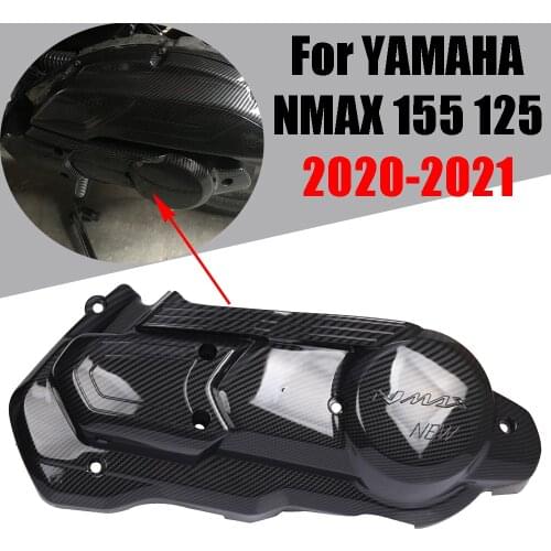 For Yamaha NMAX155 NMAX125 N-MAX NMAX 155 125 2020 2021 Accessories Motorcycle Clutch Protection Cover Guard Drive Case Cover