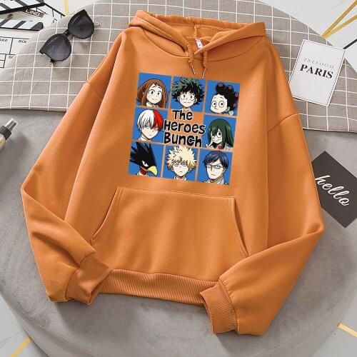 One Piece Funny Luffy Comics Prints Women Clothing Autumn Fashion Hoody Kawaii Casual Streetwear Fleece Pullovers Hoodie Womens