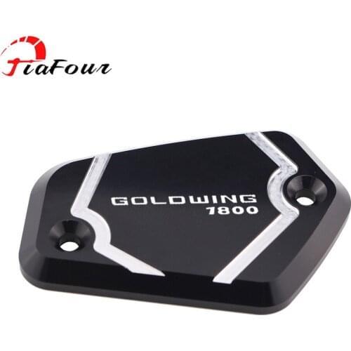 Fit For HONDA Gold wing GL1800 GL 1800 2018-2020 Front Brake Fluid Reservoir Cap Cover