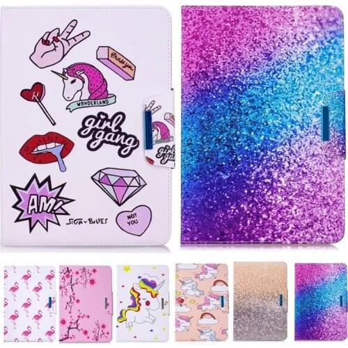 Cute Unicorn Cover For Samsung Galaxy Tab 4 10.1 Case Tablet Cover Funda For Samsung Galaxy Tab 4 10.1 SM-T530 T531 T535