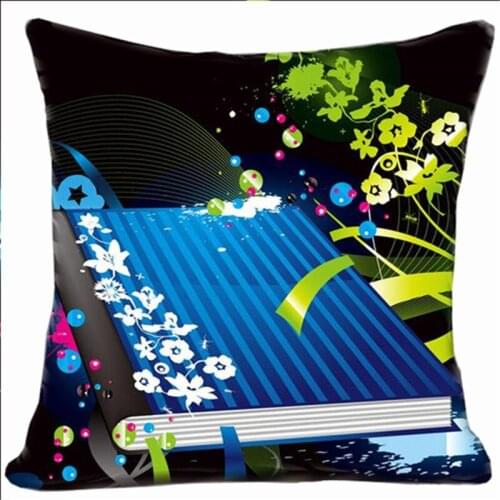 Youthful memories of flowers and books pillow case