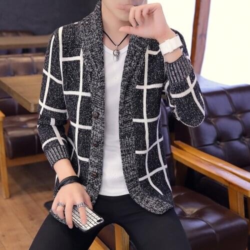 Celandine Black Houndstooth V Neck Vest Cardigan Women Loose Sleeveless Knitted Sweater Fashion Casual Jumper Autumn Winter 2020