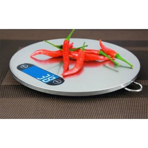 Digital Scale with Dough Scraper NUTRI FIT High Accuracy Multifunction Food Scale 2018 hot new 5KG/1G 304 Stainless steel