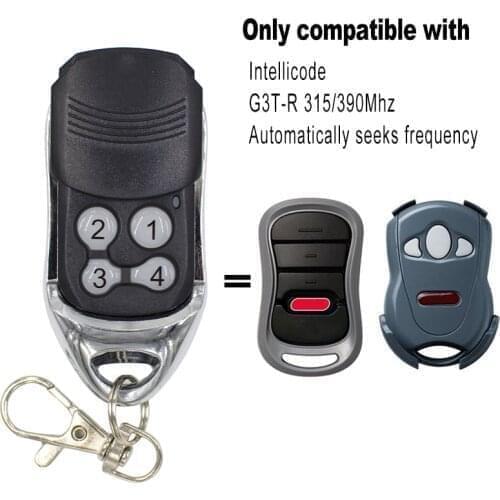 For GENIE Intellicode G3T-R 315/390Mhz Automatically seeks frequency