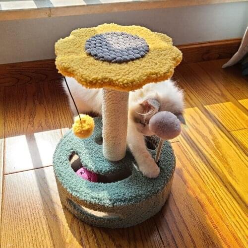 Cat Scratcher Small Sisal Cat Climbing Frame Cat Scratch Funny Cat Toy Cat Scratching Posts Cat Scratch Board Mill Cat Claw Cat