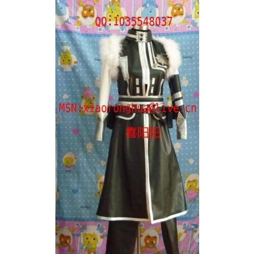 D.Gray-man Allen Walker Cosplay Costume custom any size