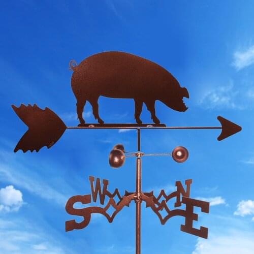 Weather Vane Farmhouse Weather Vane Wind Direction Indicator Weather Wind Speed Spinner Weather Vane Garden Decor Gifts