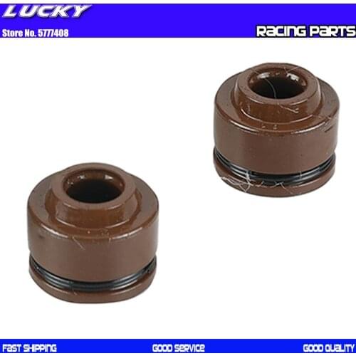 Motorcycle Valve Oil Seal For lifan LF 50 70 90 110 125 140 150 160 cc Horizontal Engines Dirt Pit Bike monkey ATV Quad Go Kart