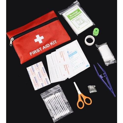 Outdoor Multifunction first aid kit portable home first aid wild supplies medical kit self-defense earthquake emergency box A70