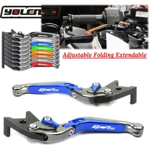 Motorcycle Folding Extendable Adjustable Brake Clutch Levers For SUZUKI GW 250 INAZUMA GW250 2011-2013