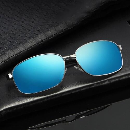 Pilot Alloy Frame Men Women Polarized Sun Glasses Polarized Mirror Minus Myopia Sunglasses Custom Made Lens -1 to -6