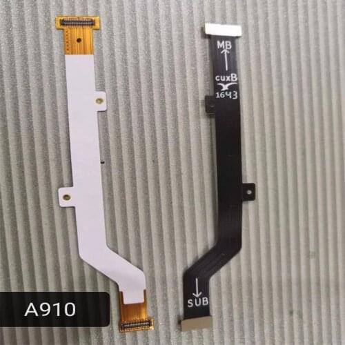 New Original Main Flex cable For ZTE Blade A910 LCD Conect to Mainboard Flex Replacement Part
