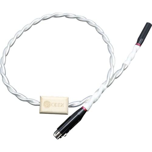 New HI-End Odin Super Silver Plated XLR balance Coaxial Digital AES/EBU interconnect cable audiophile