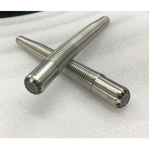 Pipe inspection equipment spare part accessories 23mm waterproof sewer video inspection camera head for sewage detection