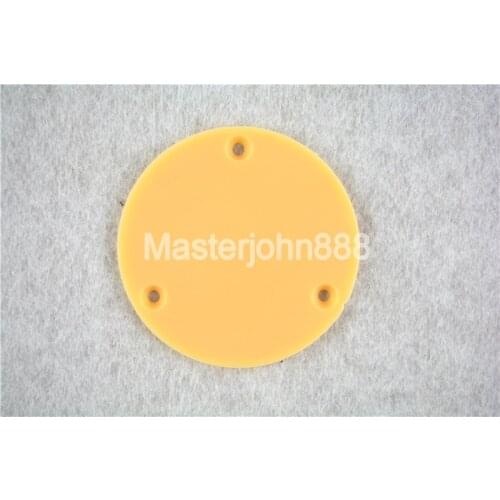 Bulk 10pcs Cream 1 PLY Electric Guitar Pickguard Switch Plate Covers For LP Electric Guitar