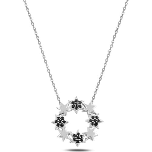 Silver Star Necklace