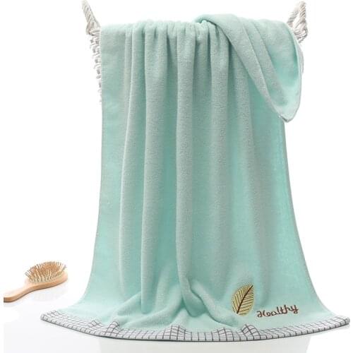 Adults and Childrens Family Wash Towel, Bath Towel,100% Natural Cotton Comfortable, Soft and Strong Absorption Bath Towel