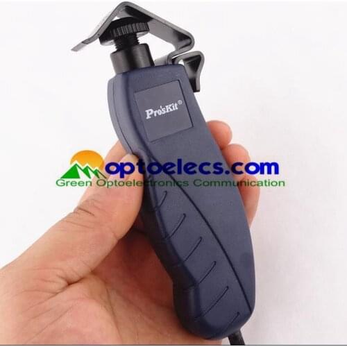 Proskit 8PK-325 4.5mm-25mm Round Cable Jacket Slitter Designed fast, safe Fiber optic cables excellent tool for precise jacket