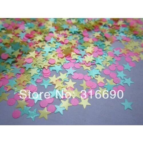 Solvent Resistant Star Glitter Mix for nail art,DIY nail polish