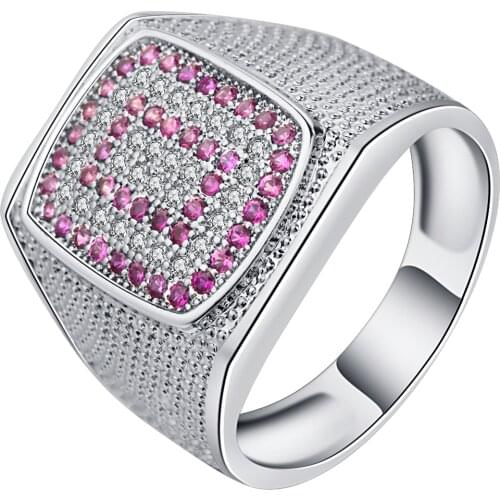 SeanLov Rings With Crystals