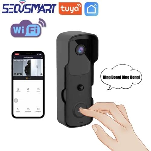 Дверные звонки SECUSMART China At AliExpress