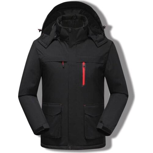 Snowwolfking Men's Outerwear