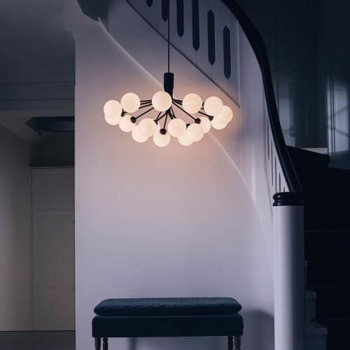 Modern Branch Chandelier Lighting For Living Room Nordic Bedroom Hanging Light Fixture Home Indoor Suspension LED Lamp