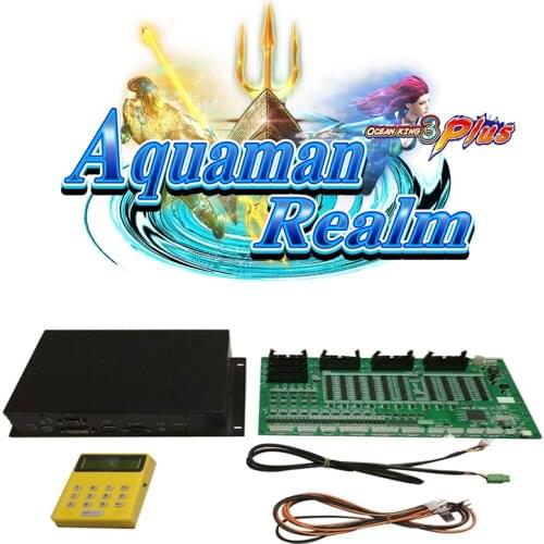USA High Profit Hot Selling Fish Game Table Gambling Machines For Sale Ocean King 3 Plus Aquaman Realm