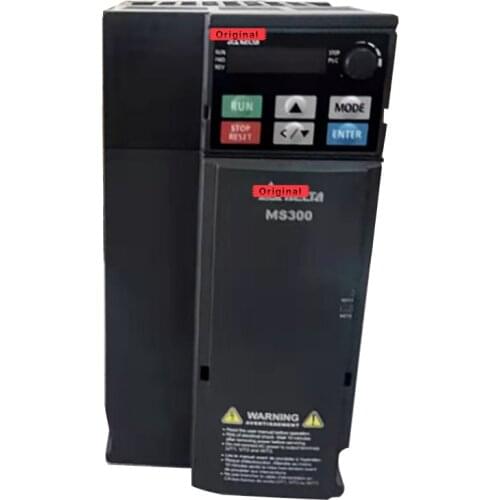 Delta VFD45AMS43ANSAA VFD Standard Compact Drive MS300 Series 22KW 30HP 3 Phase AC 380V-480VAC 0-599HZ Inverter In Box