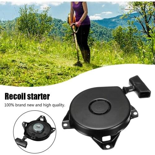 Rewind Pull Recoil Starter For Tecumseh 590420A 590706 16575 Lawn Mower Engine Motor Part Home Lawn Recoil Starter Dropshipping