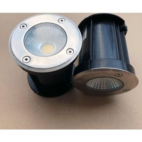 LED Underground Light Lamp DC12V/AC85-265V Garden Light Buried Lamp ,Cool White/Warm White,Surface Oxidating Free Shipping