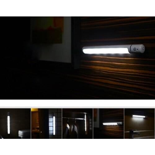 LED Motion Sensor Under Cabinet Light 5V PIR Kitchen Lights Motion Sensor Led Bedroom Closet Wardrobe Lamps Cupboard Corridors