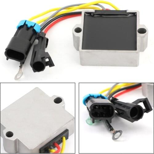Topteng For Mercury 883072T1 854514T1 5wire F25 F30 F40 F50 F60 HP Voltage Regulator Rectifier 4-stroke Outboards